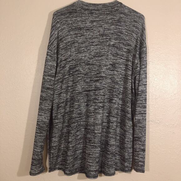 Simply Vera Vera Wang Space Dyed Cardigan - Picture 8 of 8